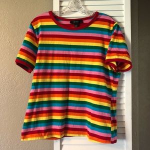 Size 2x Forever 21 Rainbow shirt